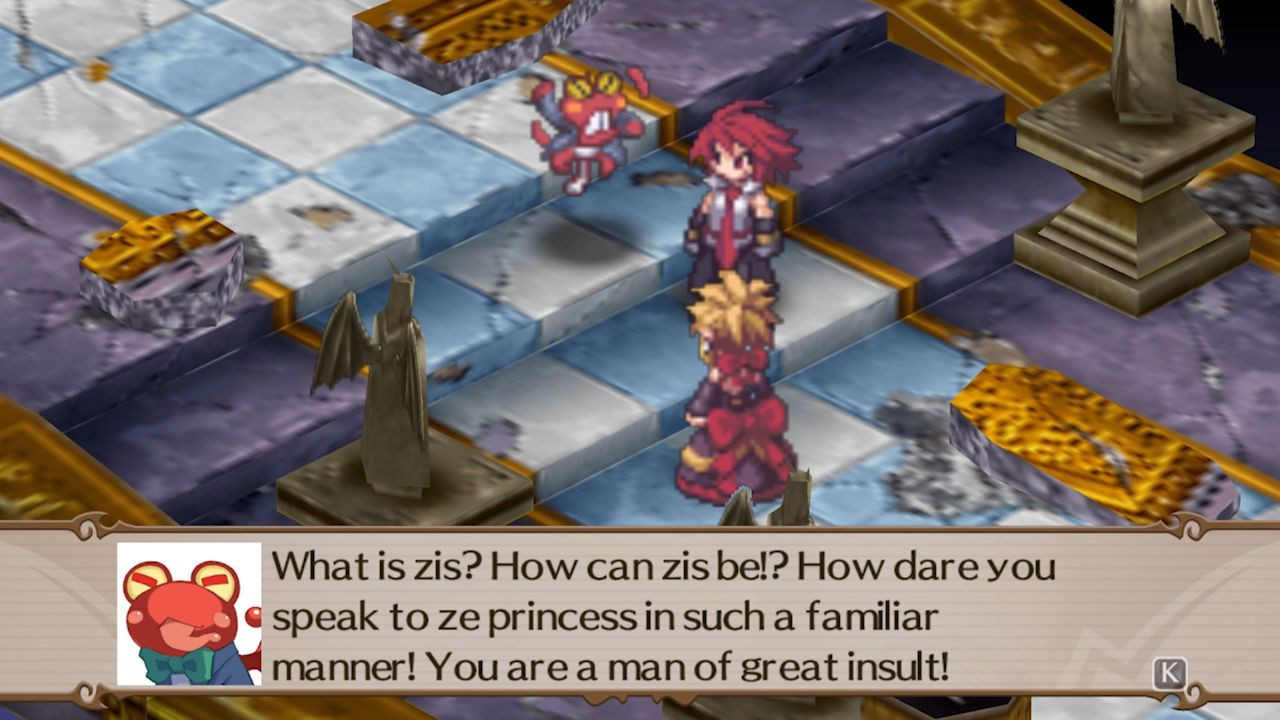 Disgaea 2: Cursed Memories - кадр 7