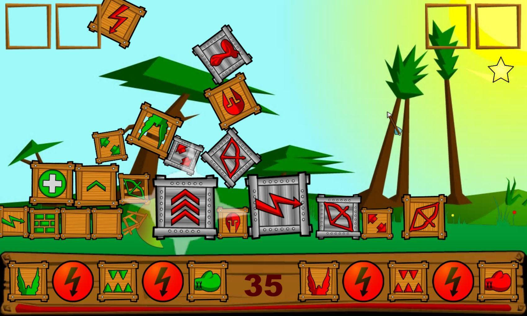 Squares game (itch) - кадр 2