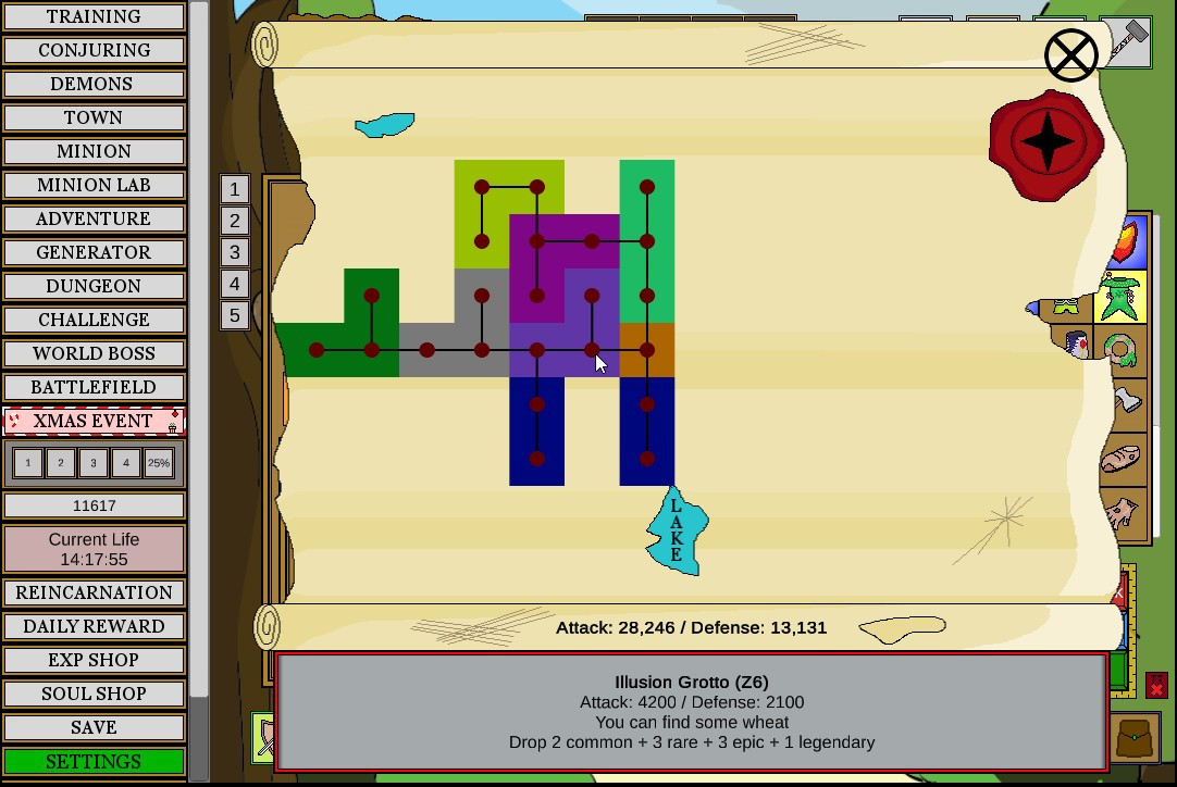 Wizard And Minion Idle - кадр 11