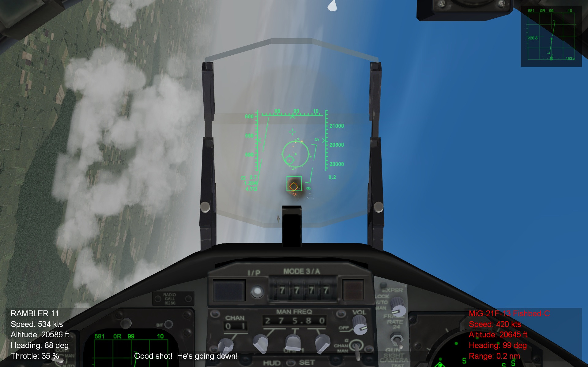 Strike Fighters 2 Europe - кадр 5