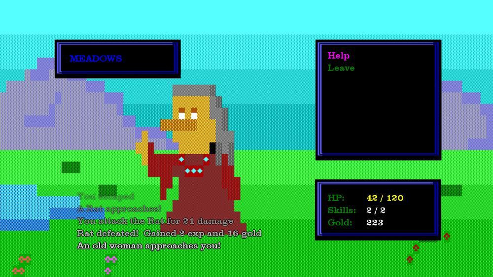 TTY GFX ADVNTR (itch) - кадр 4