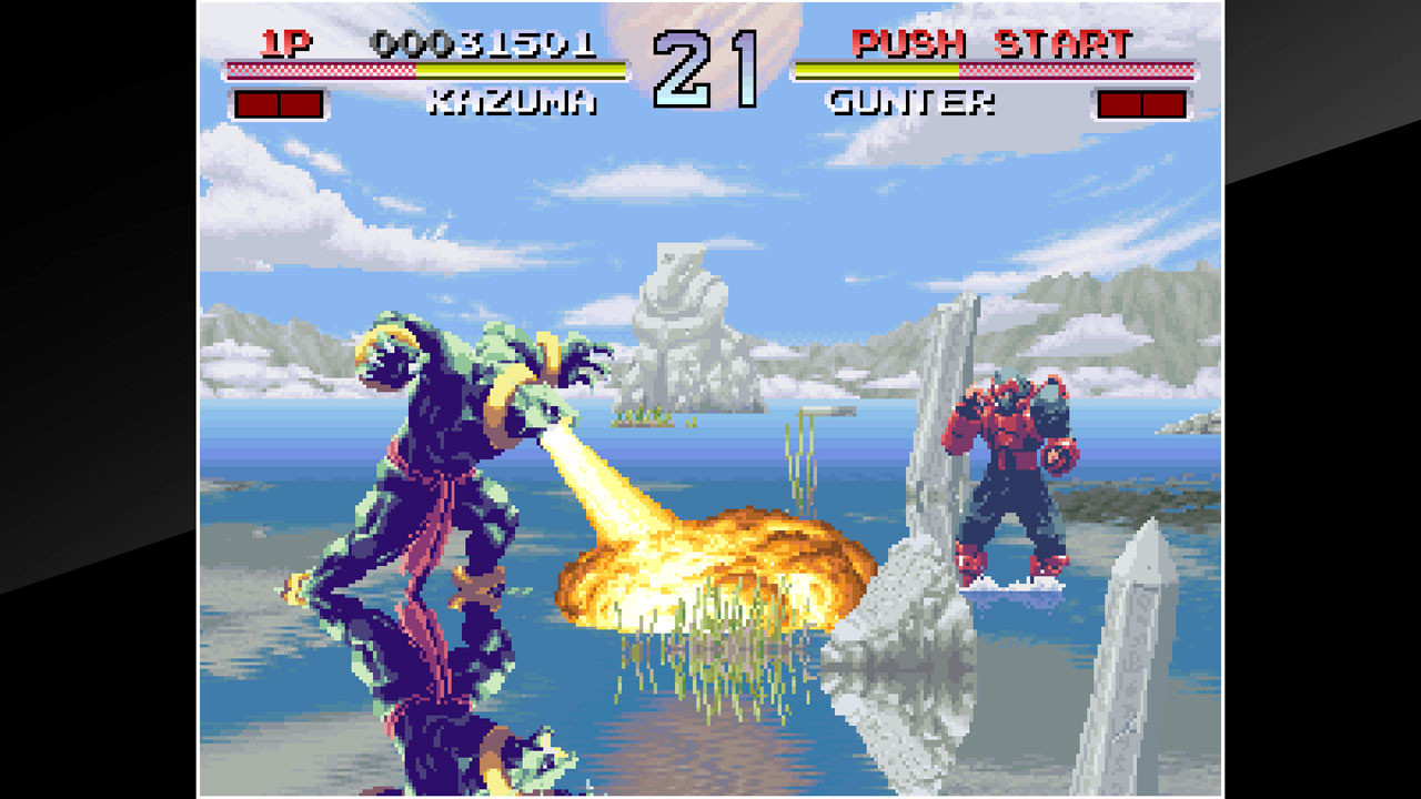 ACA NEOGEO GALAXY FIGHT: UNIVERSAL WARRIORS - кадр 3