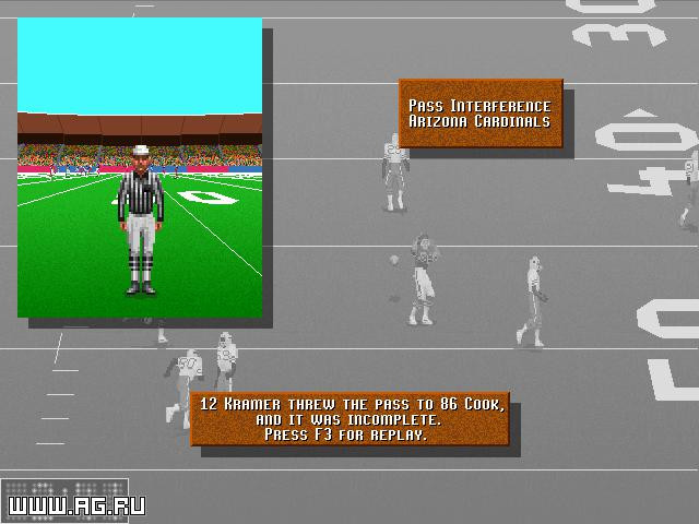 Unnecessary Roughness '95 - кадр 6
