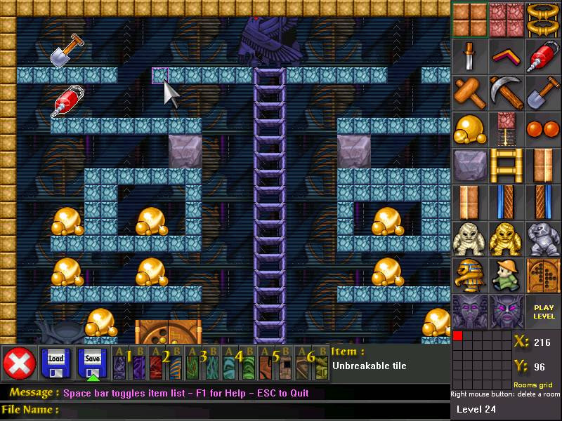 Pharaohs' Curse Gold - кадр 3