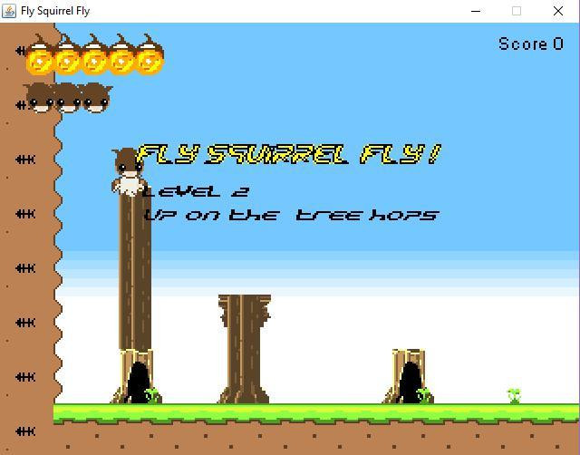 Fly Squirrel Fly! (itch) - кадр 4