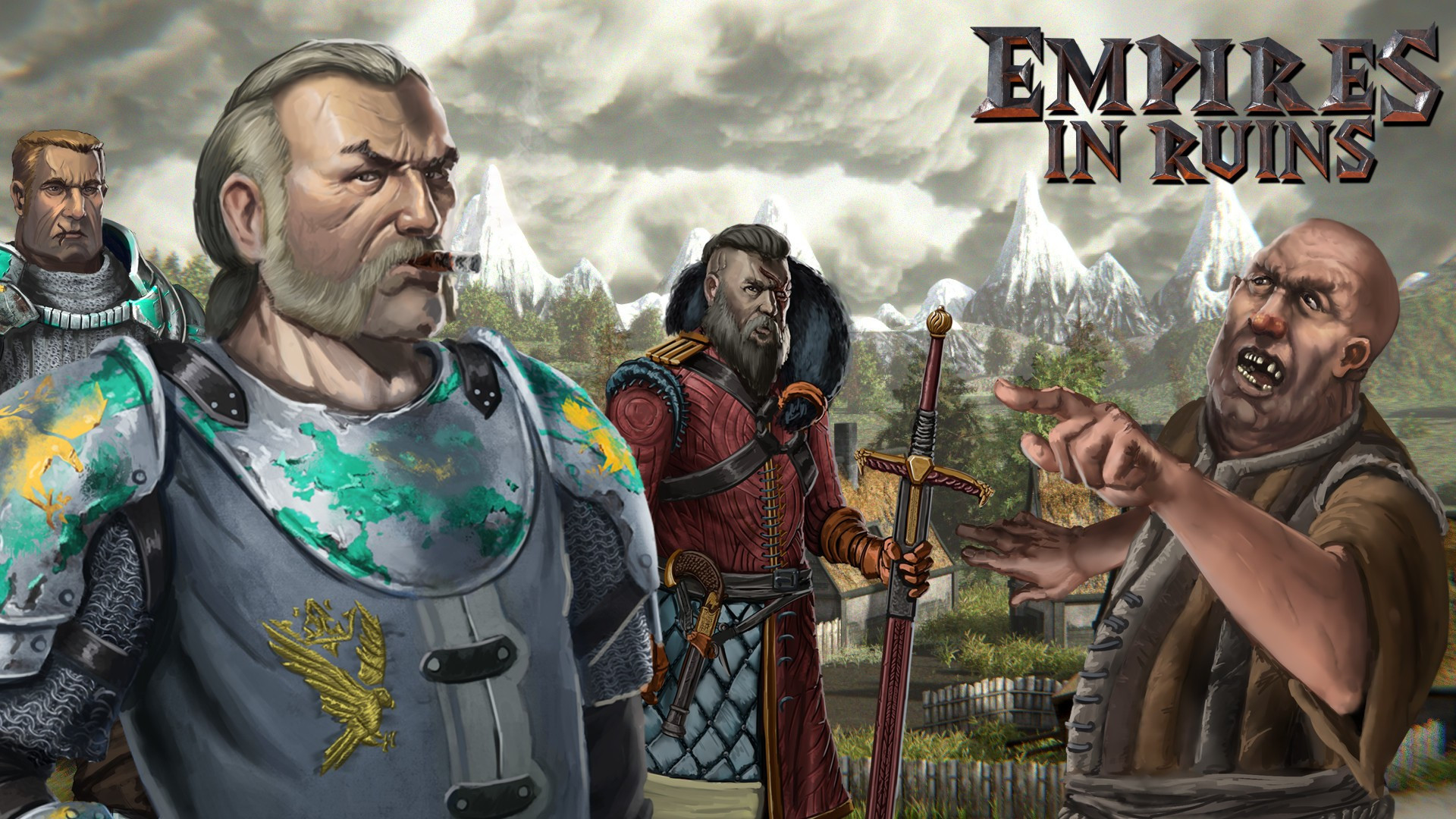 Empires in Ruins - кадр 7