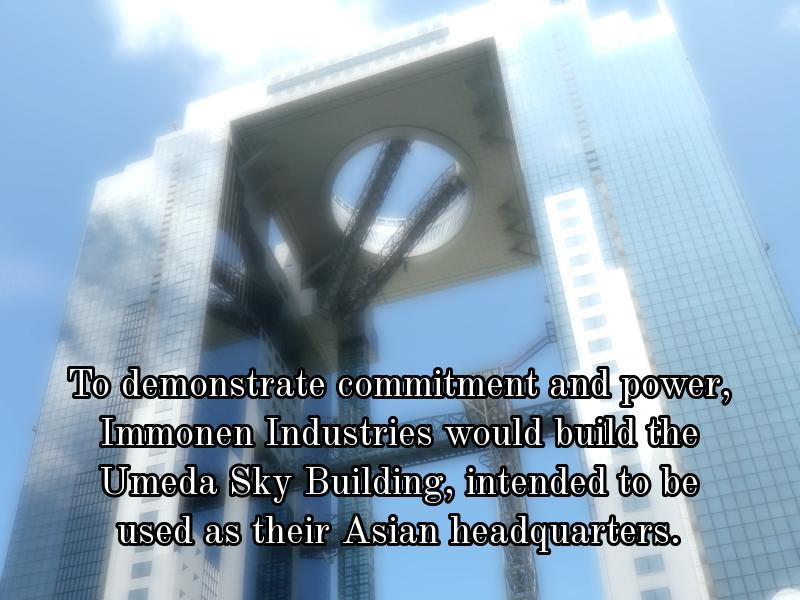 Umeda Sky (itch) - кадр 1