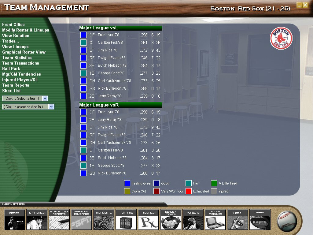 PureSim Baseball 2004 - кадр 12