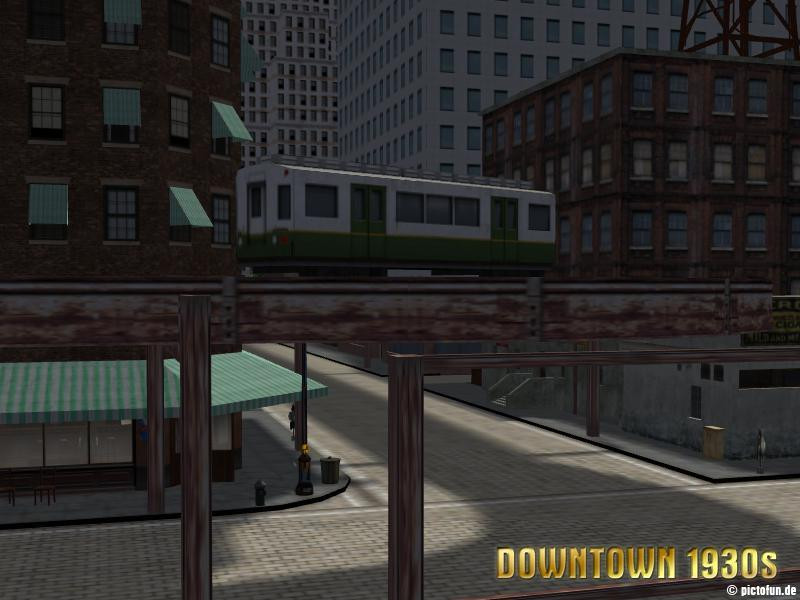 Downtown 1930s Mafia (itch) - кадр 5