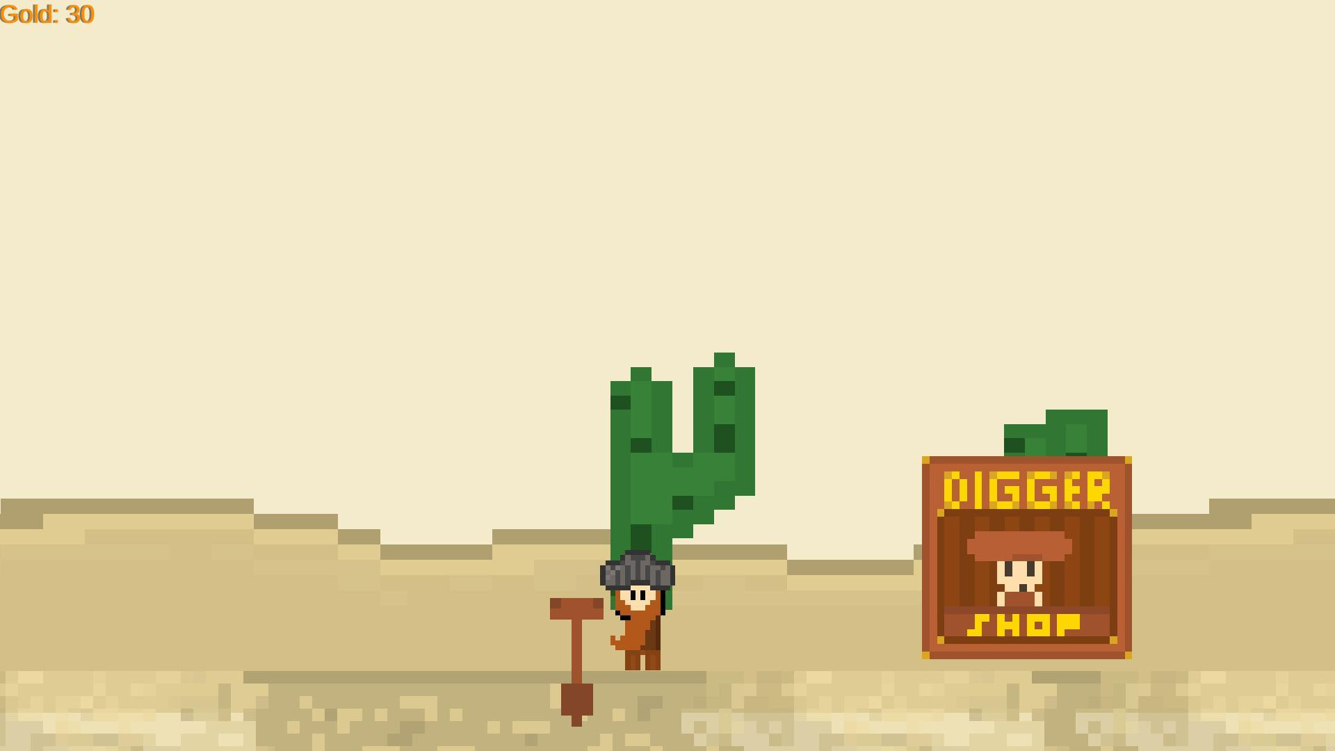 DIGGER! (itch) - кадр 4