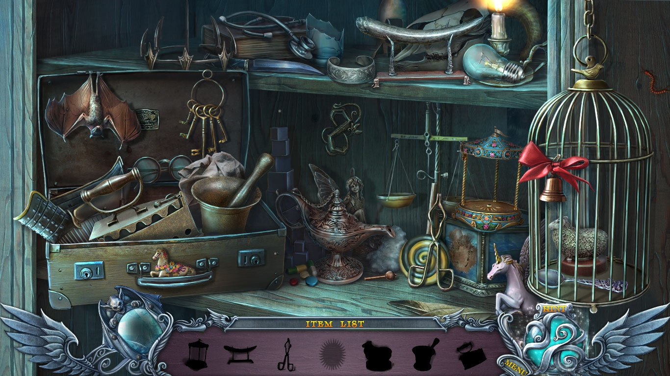 Spirits of Mystery: Chains of Promise Collector's Edition - кадр 4