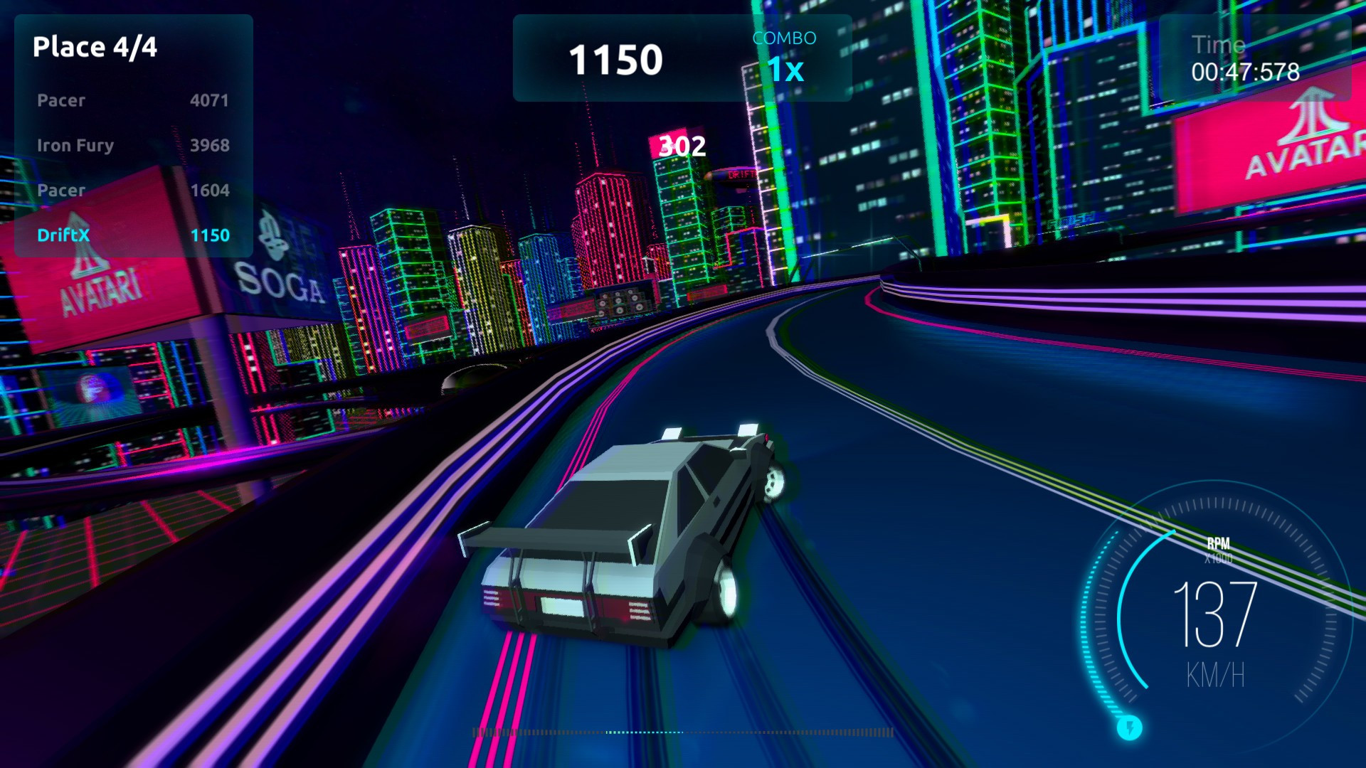 Driftpunk Racer - кадр 3
