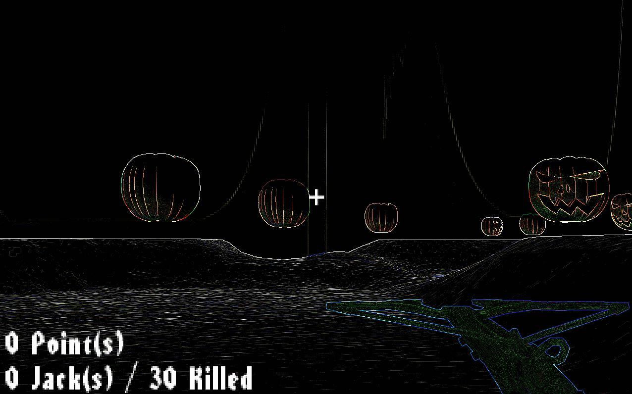 Shoot all Pumpkins (itch) - кадр 3