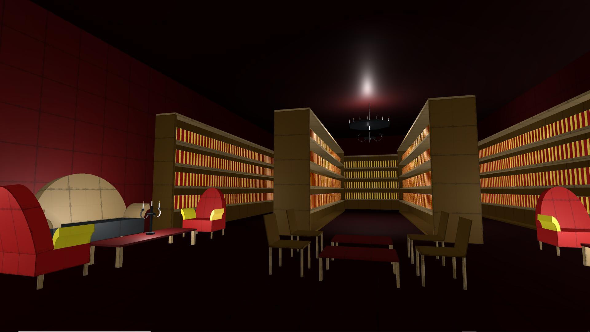 House of the Red Death (itch) - кадр 3