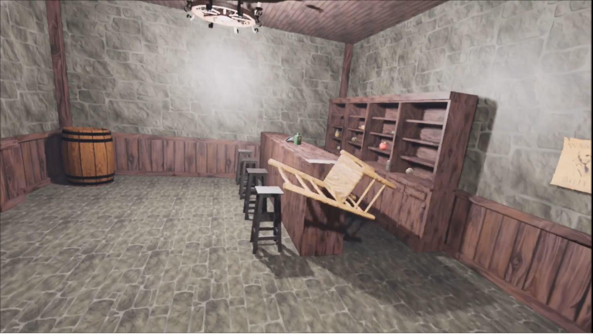 Pirate Themed Fort Lytton Virtual Environment (itch) - кадр 2