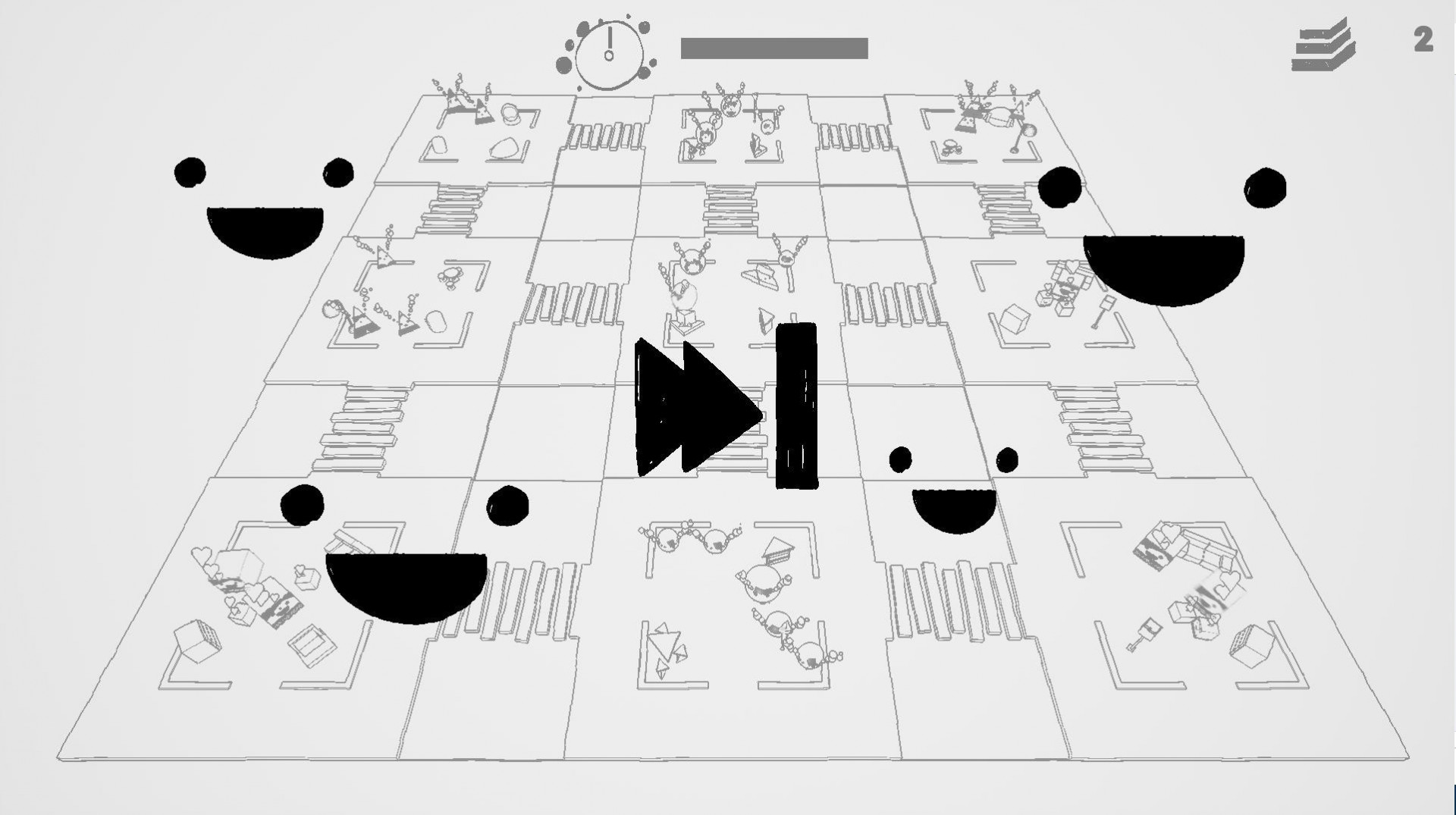 Geomies (itch) - кадр 1