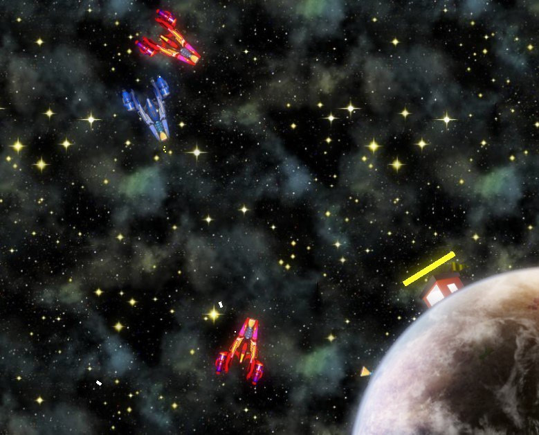 Feed the space (free sources) (itch) - кадр 1