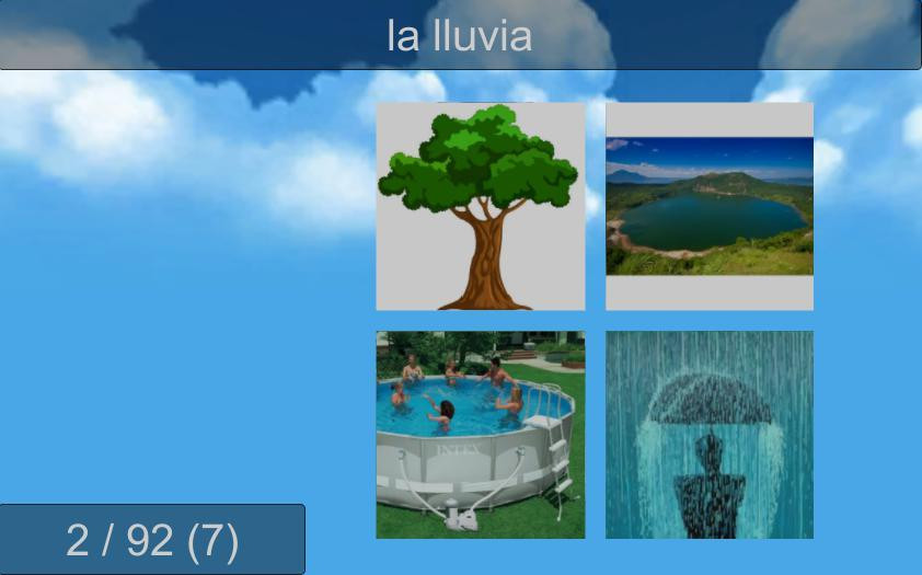 Mosaicos Vocab In Context (itch) - кадр 1