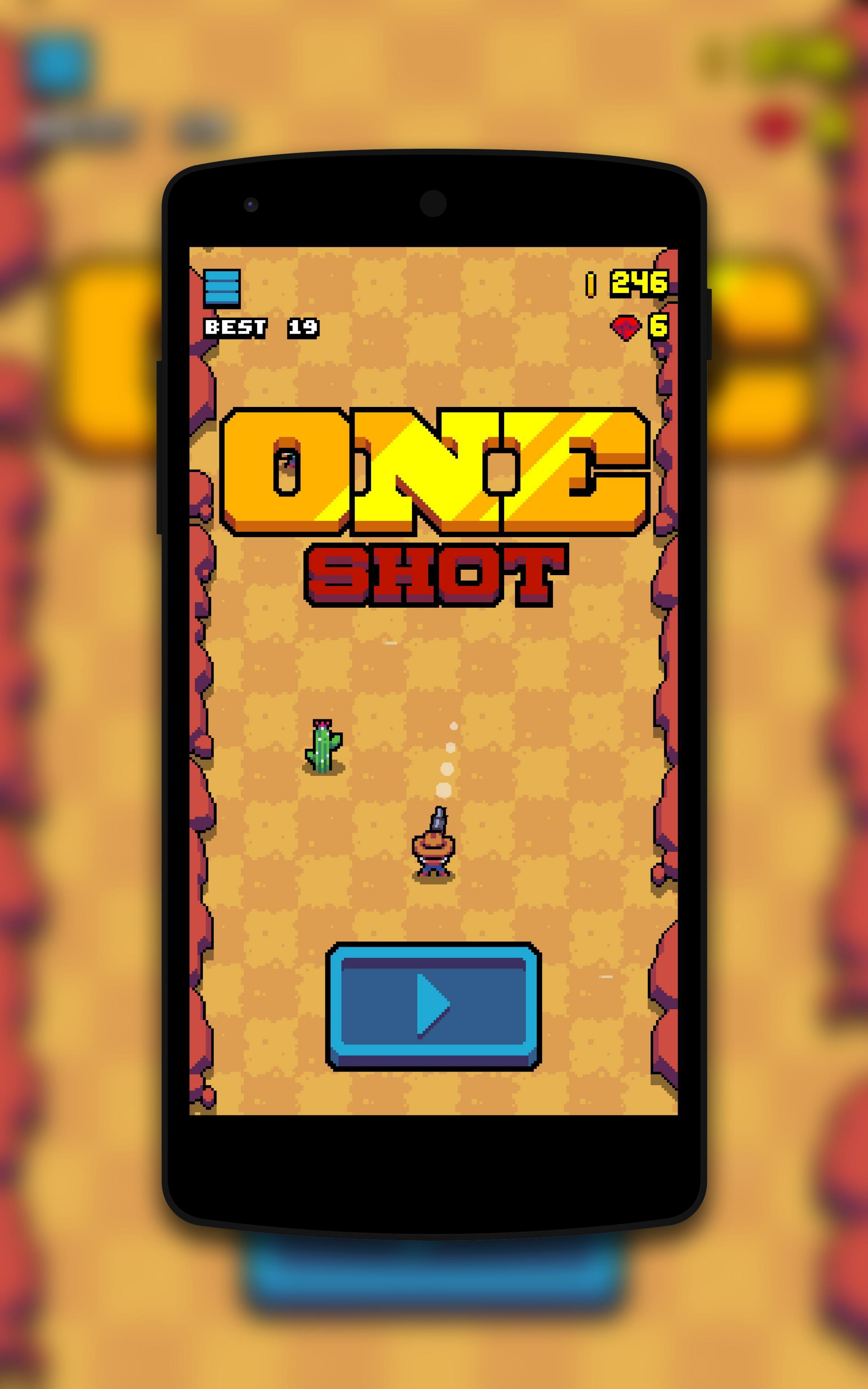 One Shot (mwaayk) (itch) - кадр 1