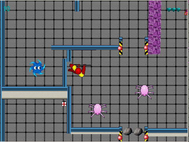 allien attack (15dewarj) (itch) - кадр 1