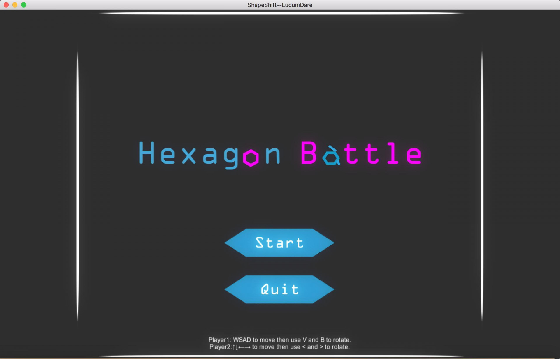 Hexagon Battle (itch) - кадр 1