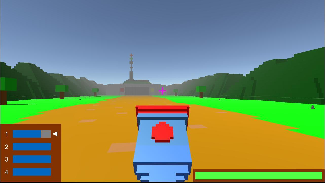 Escort the tank (itch) - кадр 2
