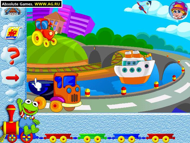 Mupper Babies Toyland Train - кадр 7