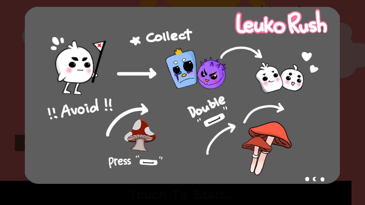 leuko rush (itch) - кадр 3