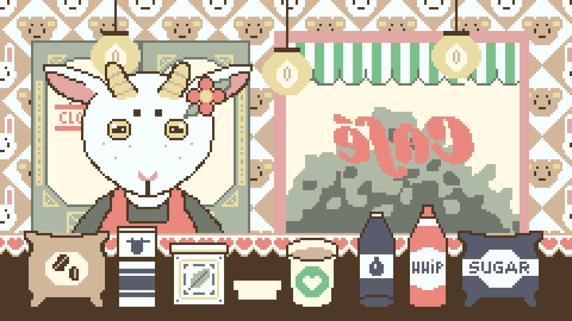 Cafe du Créature demo (itch) - кадр 1