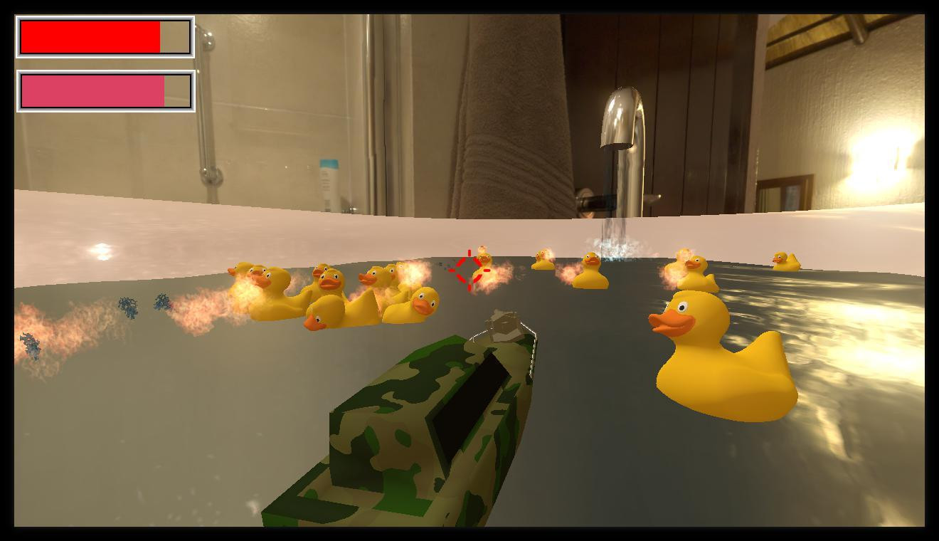 Dawn of the Duck (itch) - кадр 1