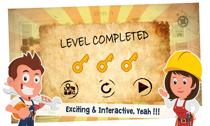 Drain Pipe Contract: Plumber Game (itch) - кадр 3