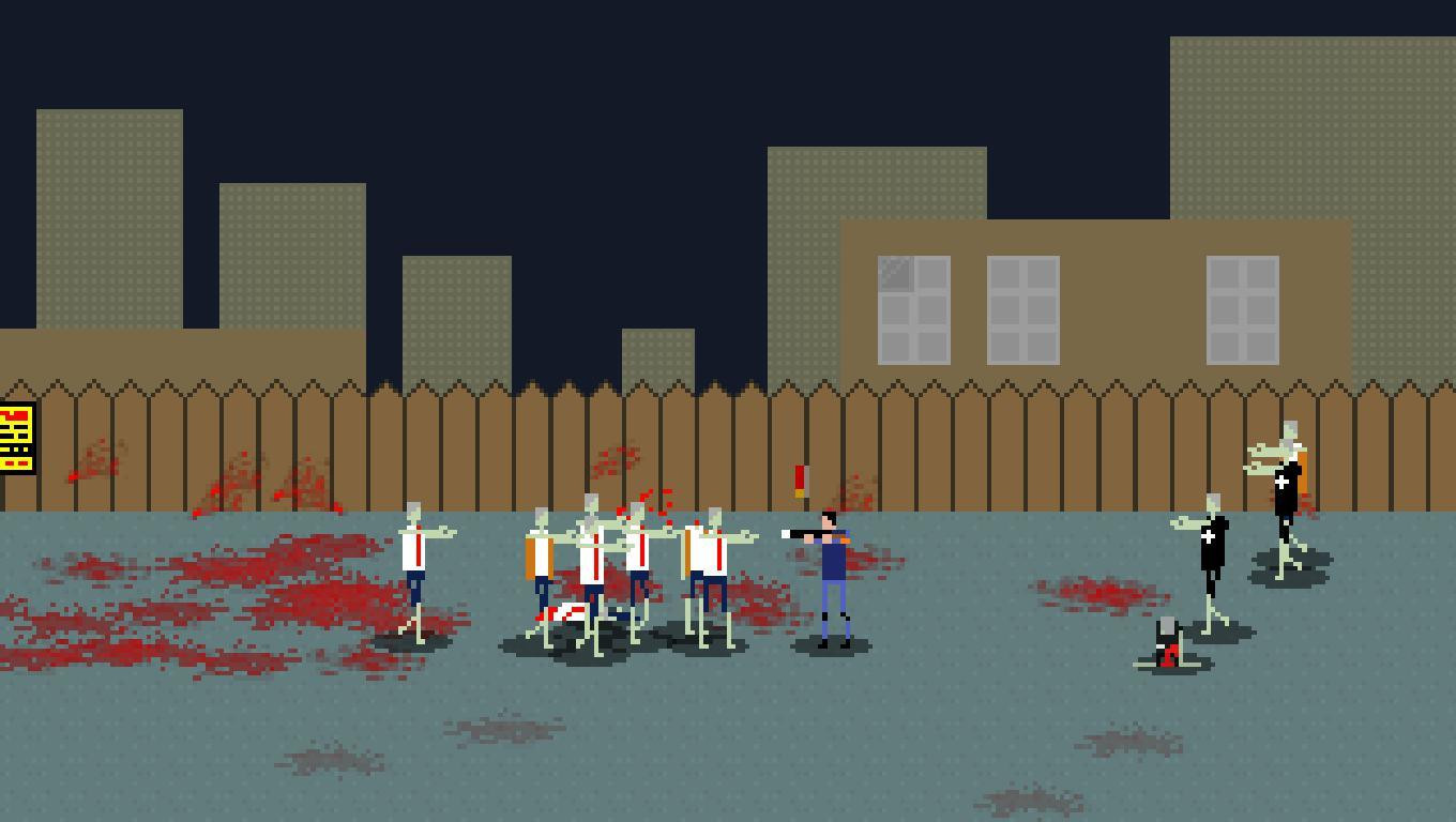 Zombieland: Homesick - GGJ 2019 (itch) - кадр 1