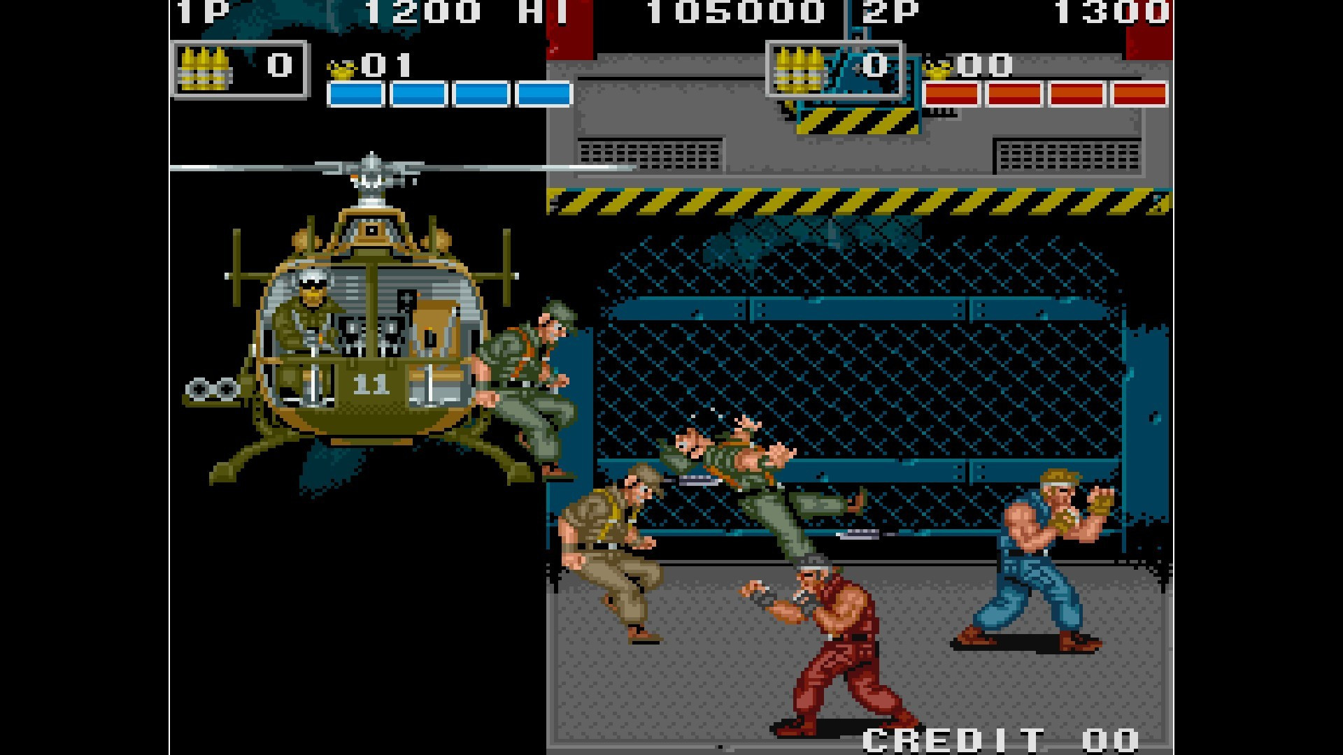Arcade Archives P.O.W. -PRISONERS OF WAR - кадр 5