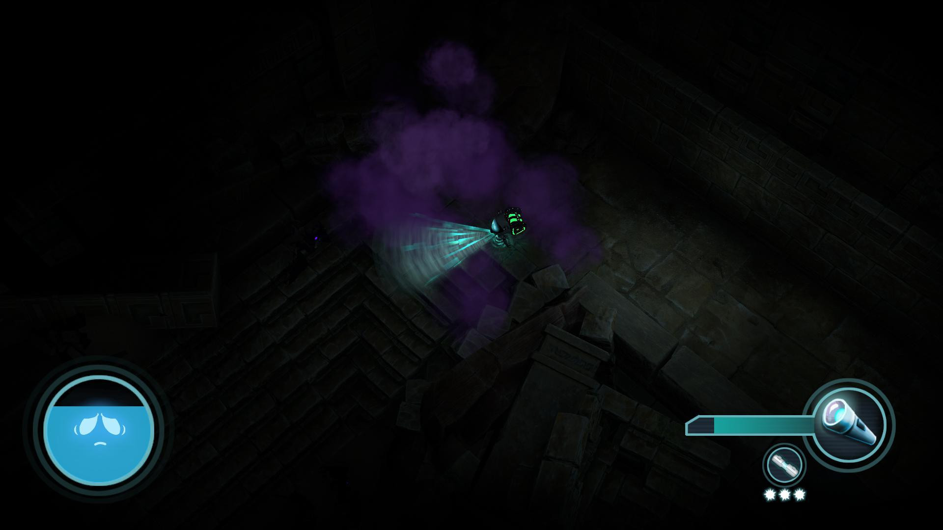 L.U.X in the Temple of Shadows (itch) - кадр 4