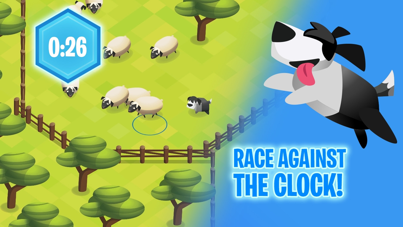 Sheepdog Adventure (itch) - кадр 2