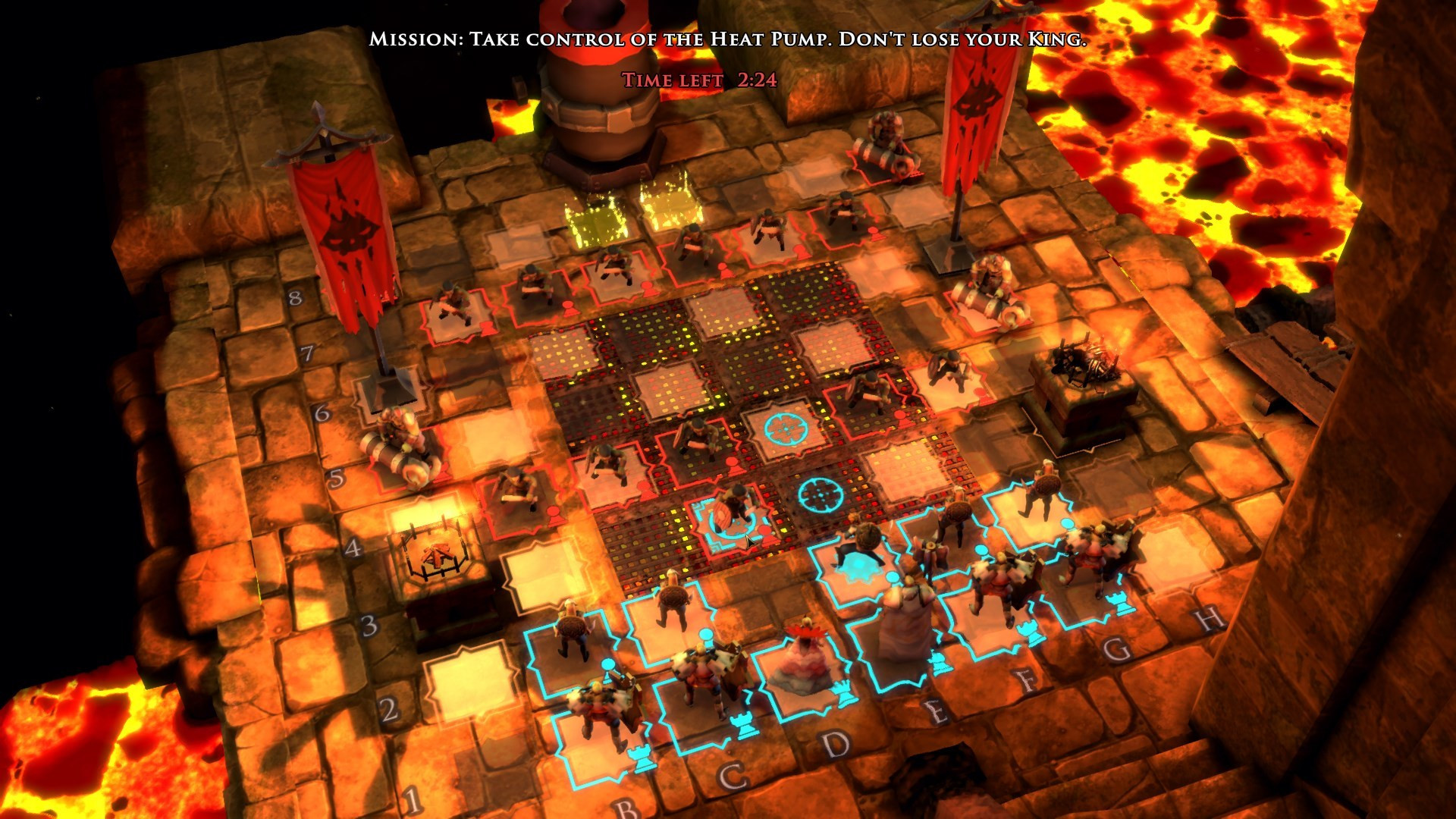 Chessaria: The Tactical Adventure - кадр 7