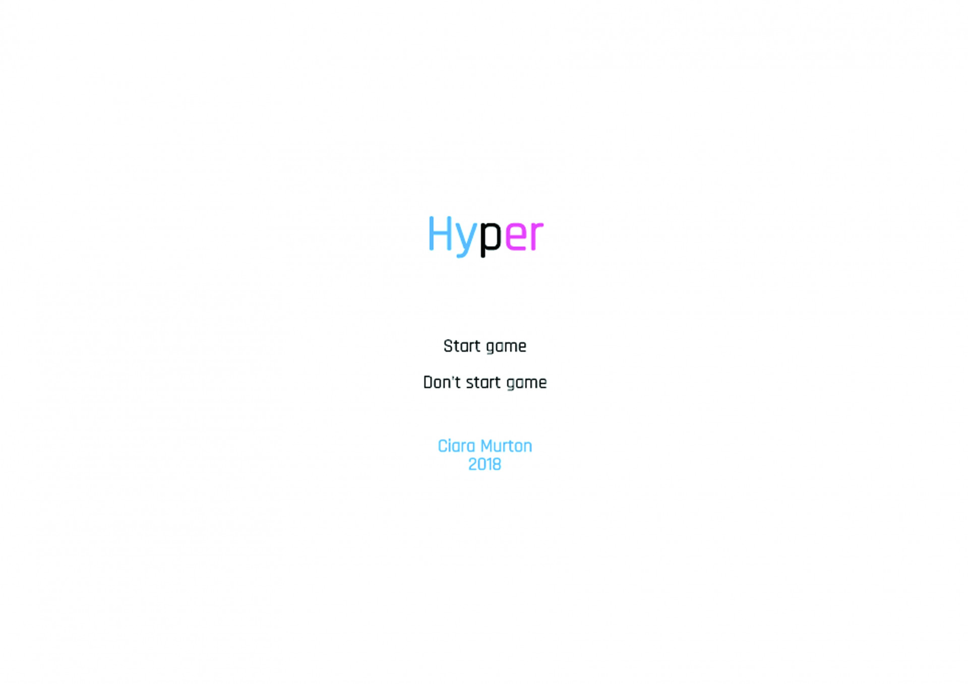 Hyper (itch) - кадр 1