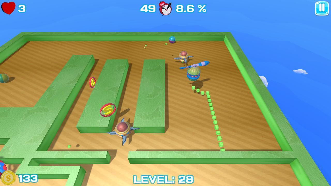 Nova Xonix 3D (itch) - кадр 3