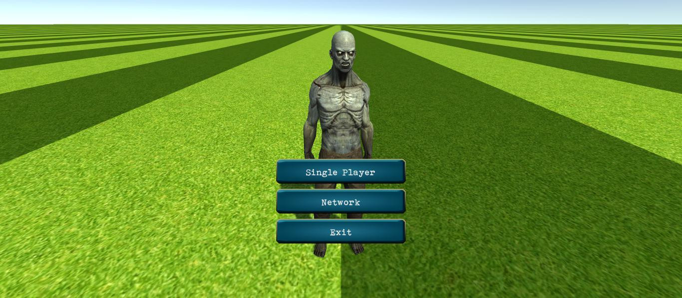 Zombie Football (itch) - кадр 1