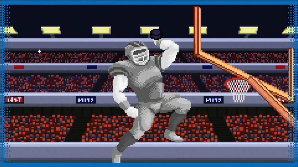 Super Slam Dunk Touchdown - кадр 3