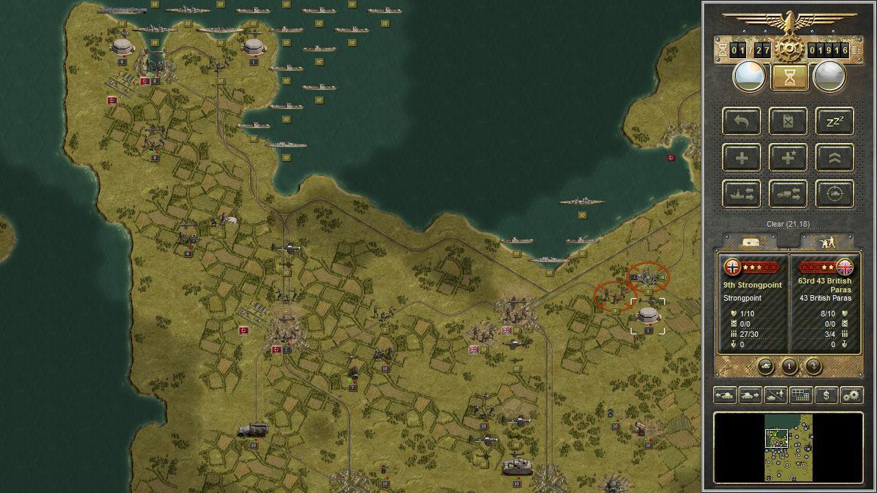 Panzer Corps Gold - кадр 2