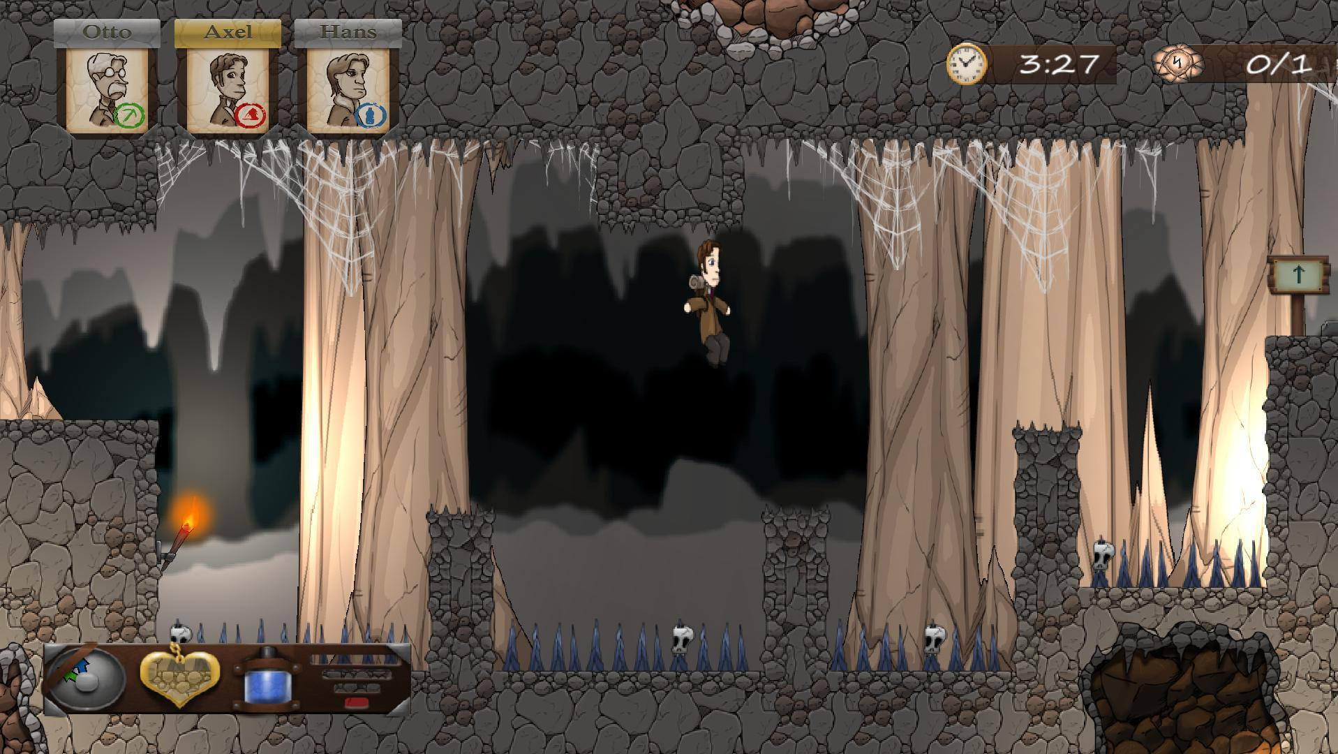 Journey To The Center Of The Earth (itch) - кадр 4