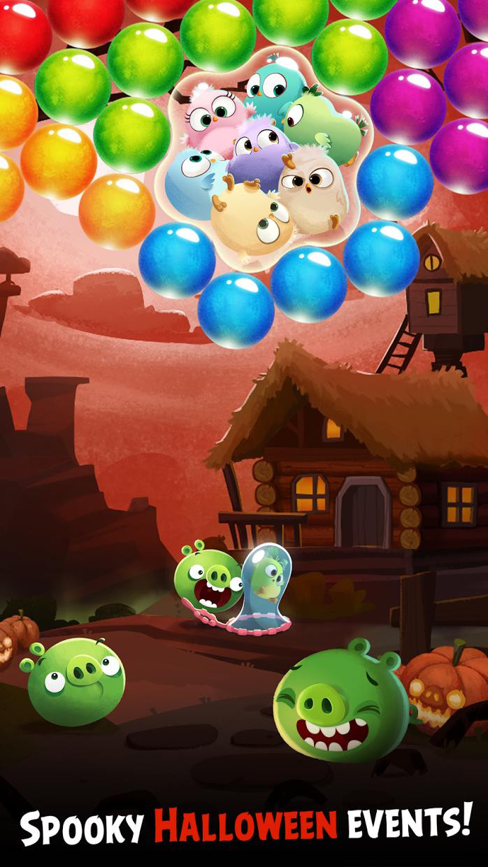 Angry Birds POP Bubble Shooter - кадр 7