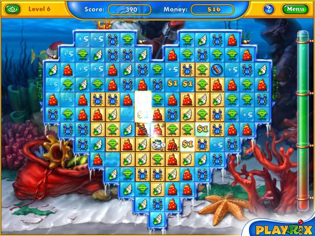 Fishdom: Frosty Splash - кадр 3