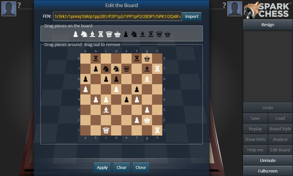 SparkChess - кадр 4