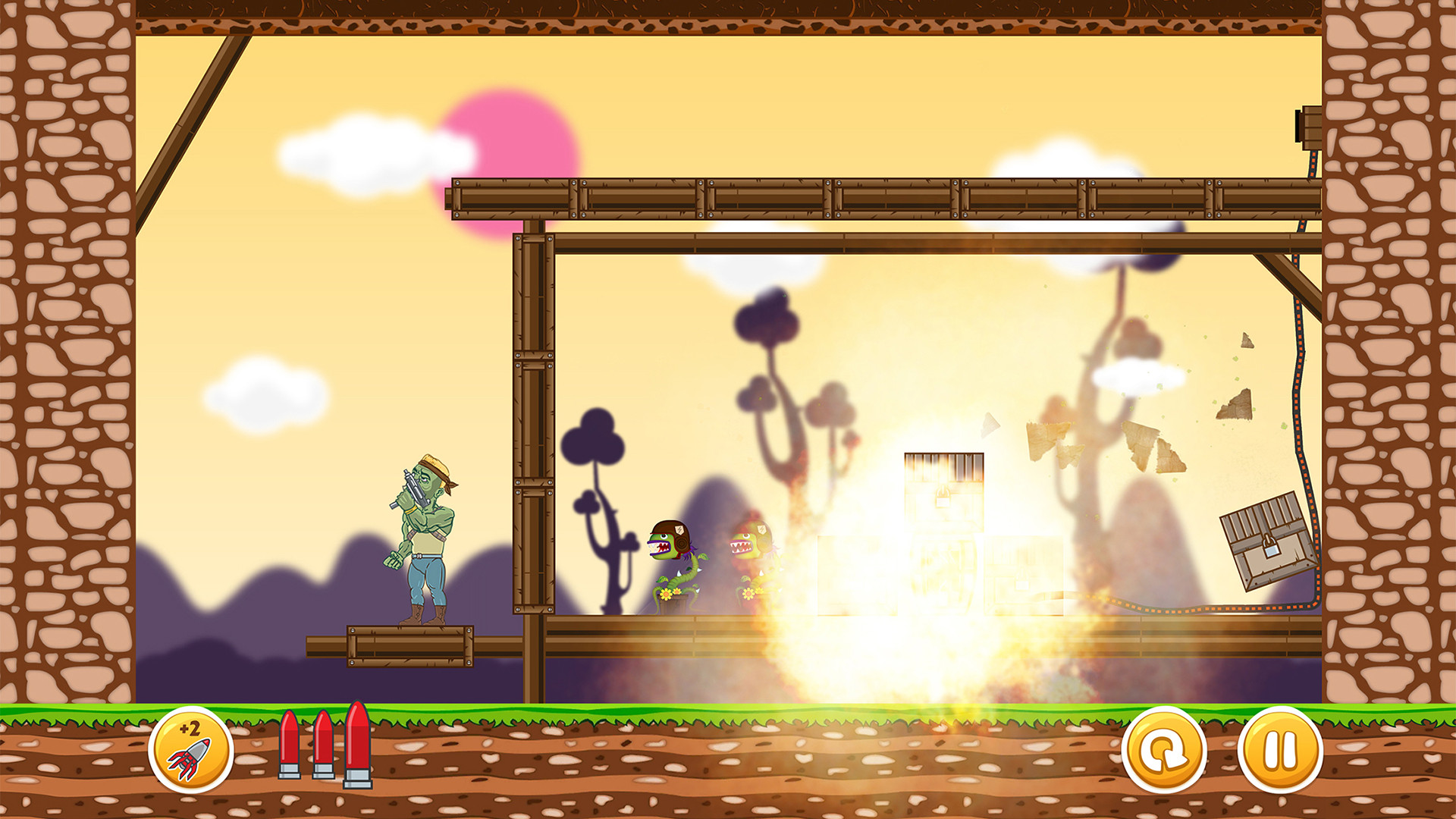 Undead vs Plants - кадр 2