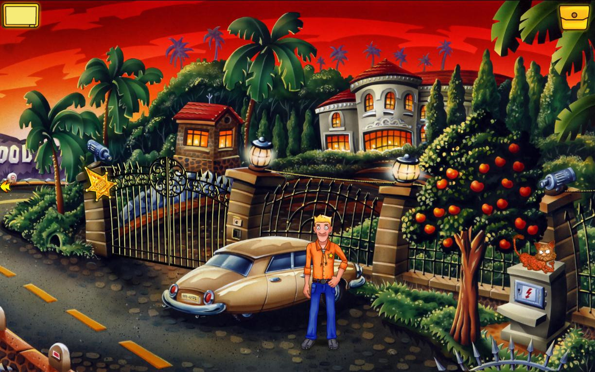 Detective Hayseed - Hollywood - кадр 4