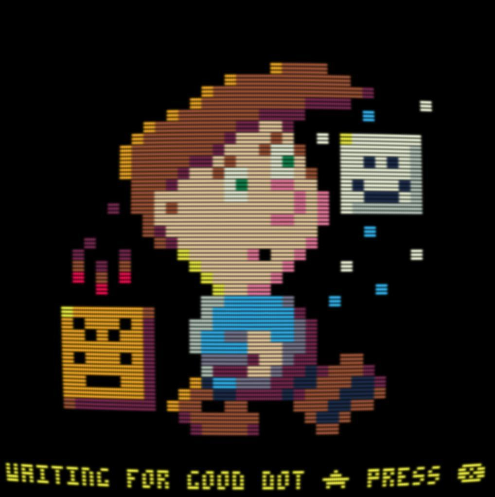 WAITING FOR GOOD DOT -- CRT Version (itch) - кадр 1
