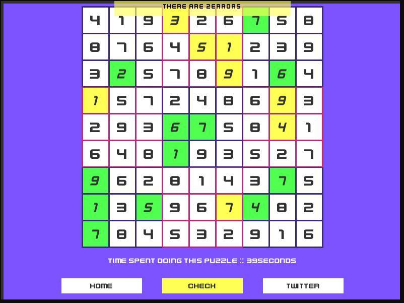 Sudoku (itch) (nitinkumar25195) - кадр 2