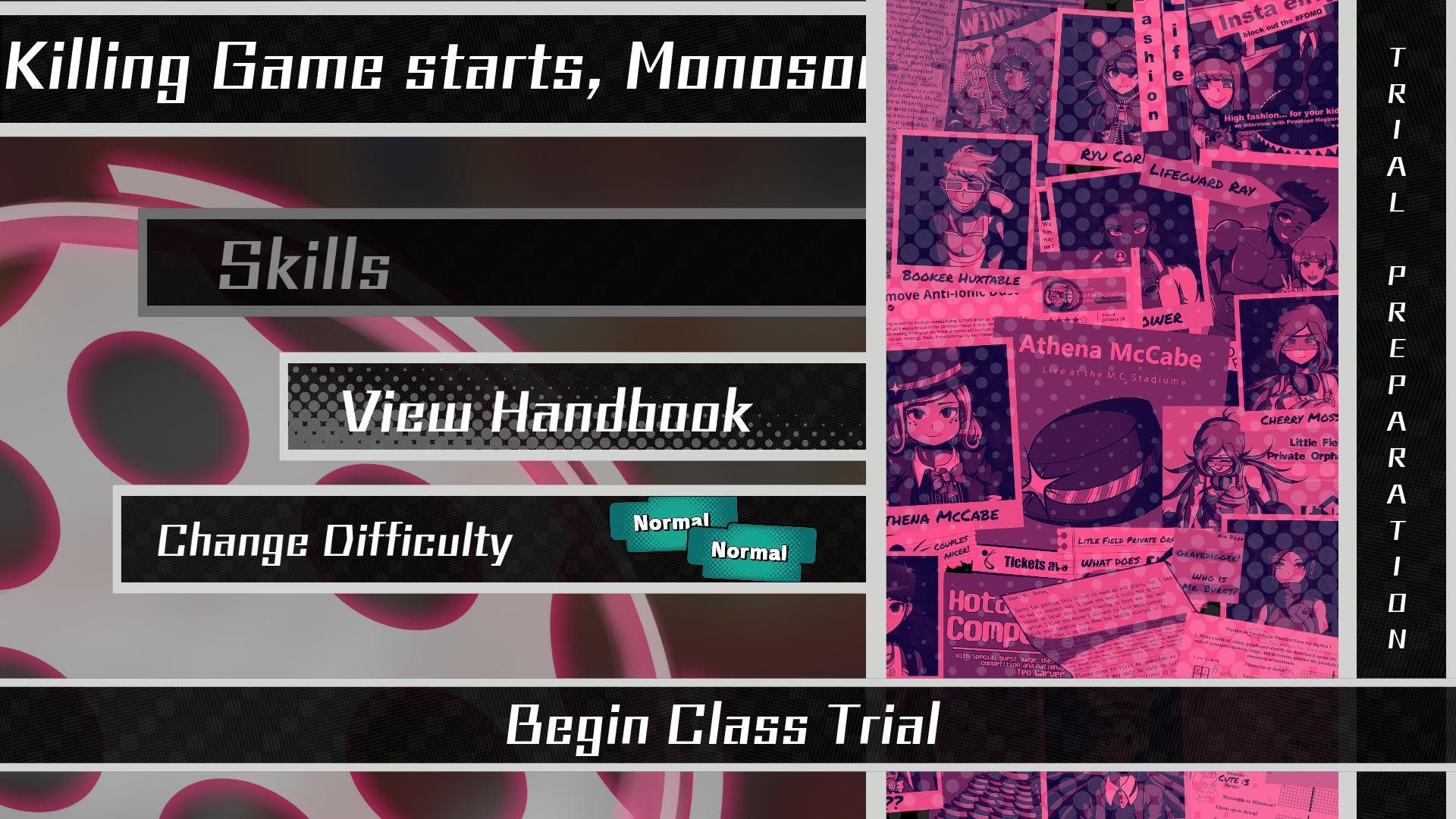 Danganronpa: Dead End (itch) - кадр 3